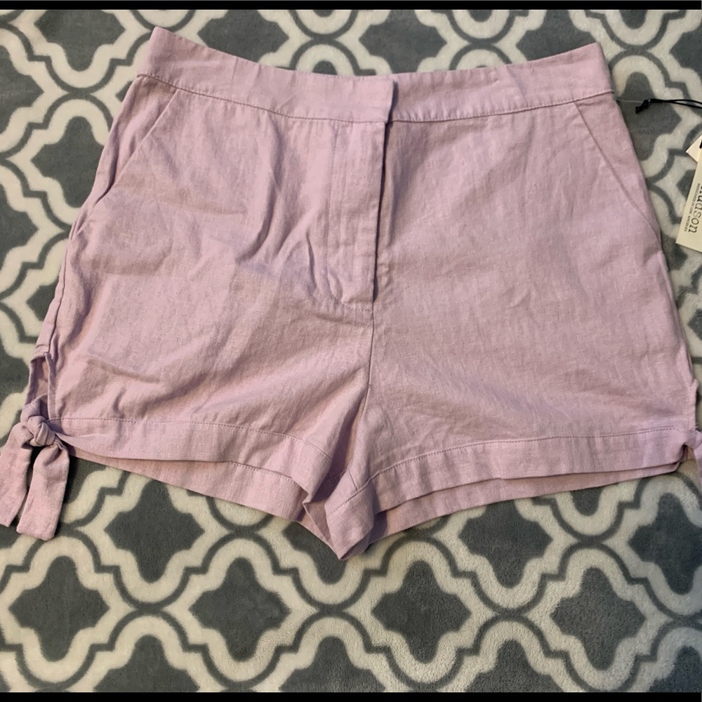 June & Hudson Linen Shorts NWT
